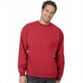 thumbnail image 1 of Hanes ComfortBlend EcoSmart Chandail Molletonné à Col Rond pour Hommes - Meilleur Vendeur, s, Rouge Foncé, 1 of 3