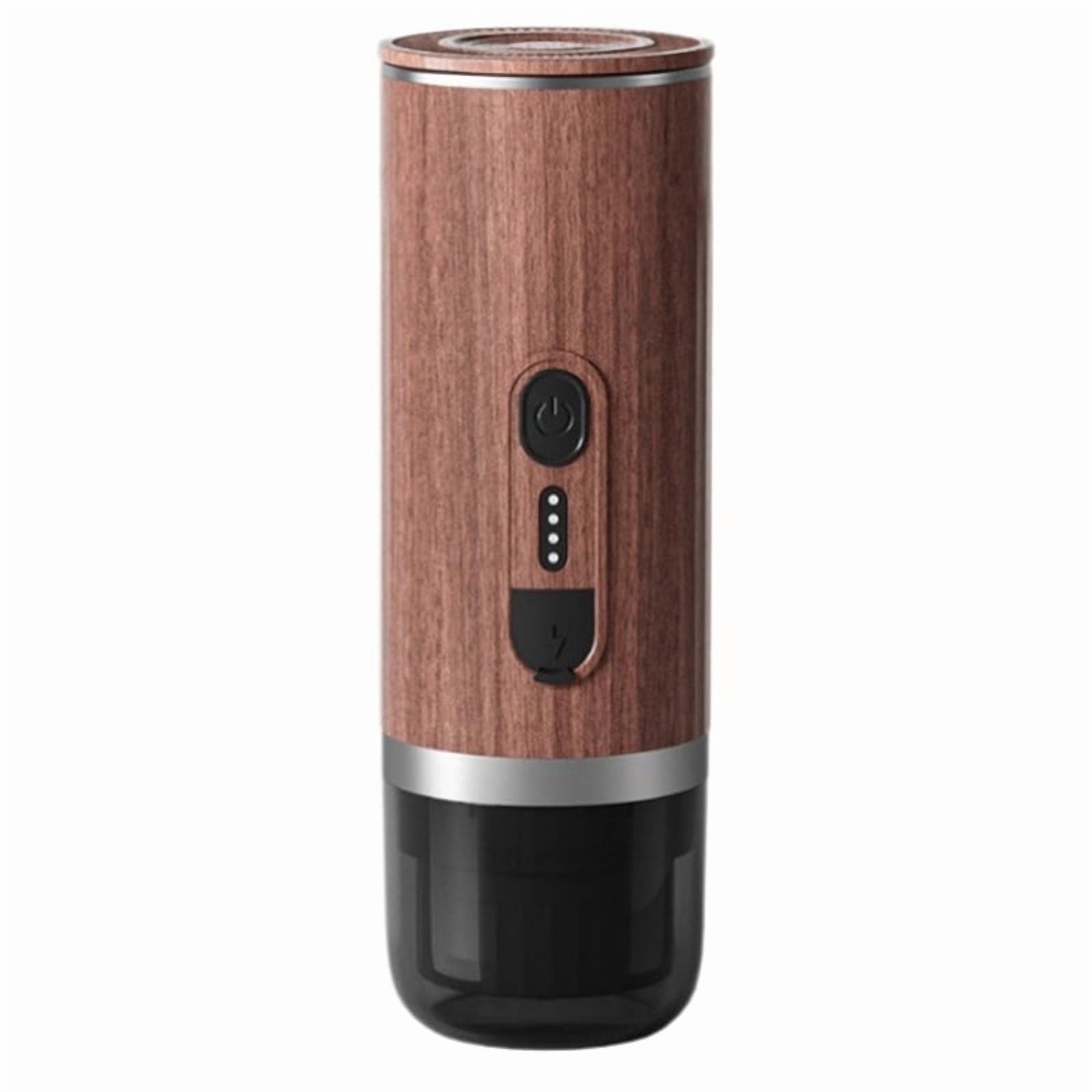 Portable Electric Espresso Coffee Maker -Cordless Mini Coffee Machine,Smart Brew Coffee Machine,1 x concentrated capsule coffee machine 1 x charging cable 1 x powder spoon