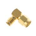 thumbnail image 4 of HLONK ✪ SMA Male To SMA Female Right Angle 90 Degrees RF Coaxial Connector Adapter, 4 of 7