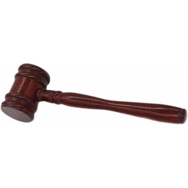 Wooden Judge Gavel Halloween For Halloween Cosplay Funny Costume Accessory Toy Gavel