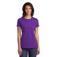 thumbnail image 1 of District T-Shirt Très Important pour Femmes. DT6002, 1 of 1