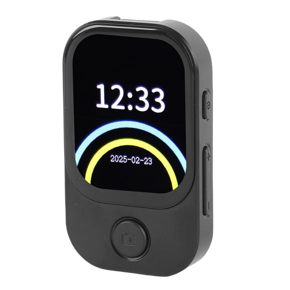 MP3 Player with and WiFi,Portable MP3 Player with Camera,HiFi Speaker,2.01" Touch Screen Music Players with E Book Alarm Clock