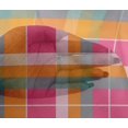 thumbnail image 4 of oneOone Viscose Chiffon Fabric Madras Check Printed Fabric 1 Yard 42 Inch Wide, 4 of 4