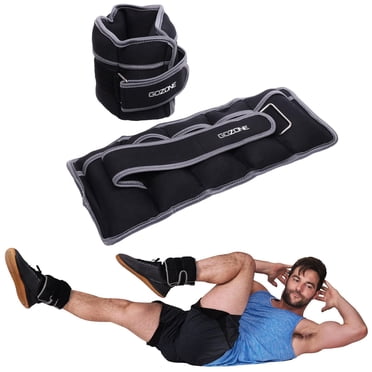 GoZone Ankle/Wrist Weights – Grey/Black