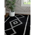 thumbnail image 2 of ECARPET Zelda Contemporary Area Rug for Living Room, Bedroom, Dining Room, Entrance, Hallway and More., 2 of 9