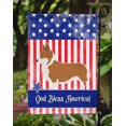 thumbnail image 3 of Pembroke Welsh Corgi American Flag Garden Size BB8401GF, 3 of 3