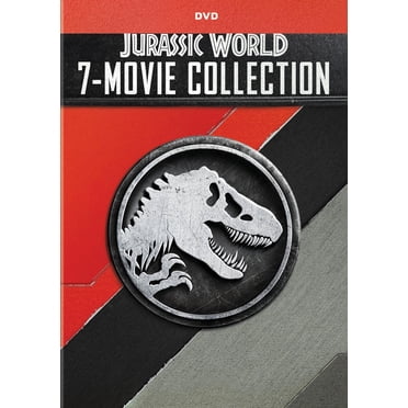 Monde Jurassique Collection de 7 Films (DVD), créé par Steven Spielberg [2025]