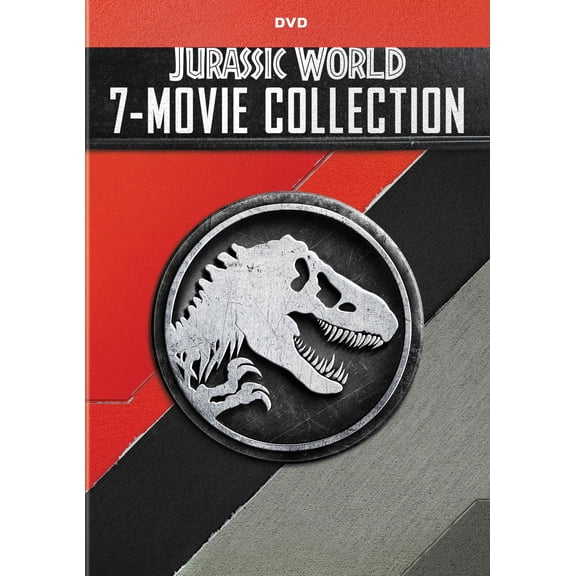 Monde Jurassique Collection de 7 Films (DVD), créé par Steven Spielberg [2025]