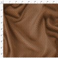 thumbnail image 4 of Soimoi Poly Georgette Fabric Dot & Floral Artistic Decor Fabric Printed Yard 42 Inch Wide, 4 of 5