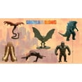 thumbnail image 2 of Godzilla Vs Kong Mini Monster Figure - Kong, 2 of 8