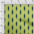 thumbnail image 1 of oneOone Organic Cotton Voile Fabric Abstract Ikat Print Sewing Fabric BTY 42 Inch Wide, 1 of 4