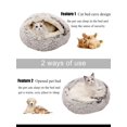 thumbnail image 2 of 1pc Long Plush Pet Bed, Warm And Comfortable Cat House, Suitable For Large/medium/small Cats, Four Seasons Available, 2 of 5