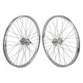 thumbnail image 1 of SE 24" BMX Wheelset 24 Silver, 1 of 3