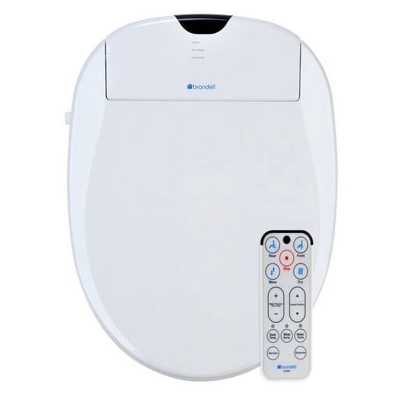 Siège de toilette chauffant Swash 1000 Bidet de Brondell - Blanc