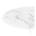 thumbnail image 2 of Marble Side Table, 2 of 2