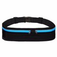 thumbnail image 1 of kurtrusly Lightweight Waist Bag For Jogging Easy And Convenient Adjustable Durable Running Belt Running Bag Blue, 1 of 6