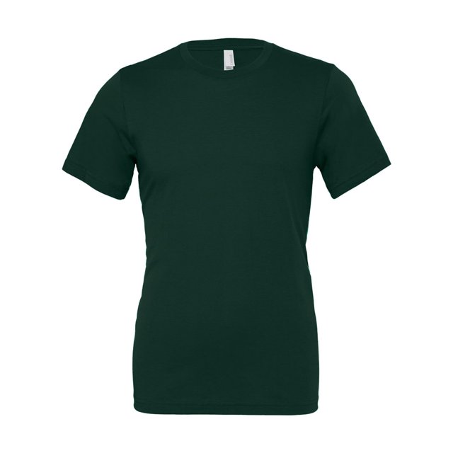 BELLA+CANVAS pour Hommes 3001c, L, Forêt