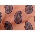 thumbnail image 4 of oneOone Cotton Poplin Fabric Paisley Block Print Fabric By Yard 42 Inch Wide, 4 of 4