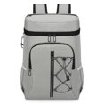 thumbnail image 1 of Insulated Cooler Backpack Comfortable Soft Cooler Bag Lightweight Camping Backpack, 1 of 5