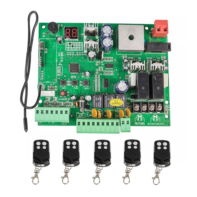12V/24V Board For Automatic Double Arms Swing Gate Opener Control Board Panel Smart Control Center System Replace Fittings ,Long Lasting