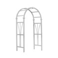 thumbnail image 1 of Vita Classic Dublin Arbor, White PVC Vinyl, VA68101-1, 1 of 6