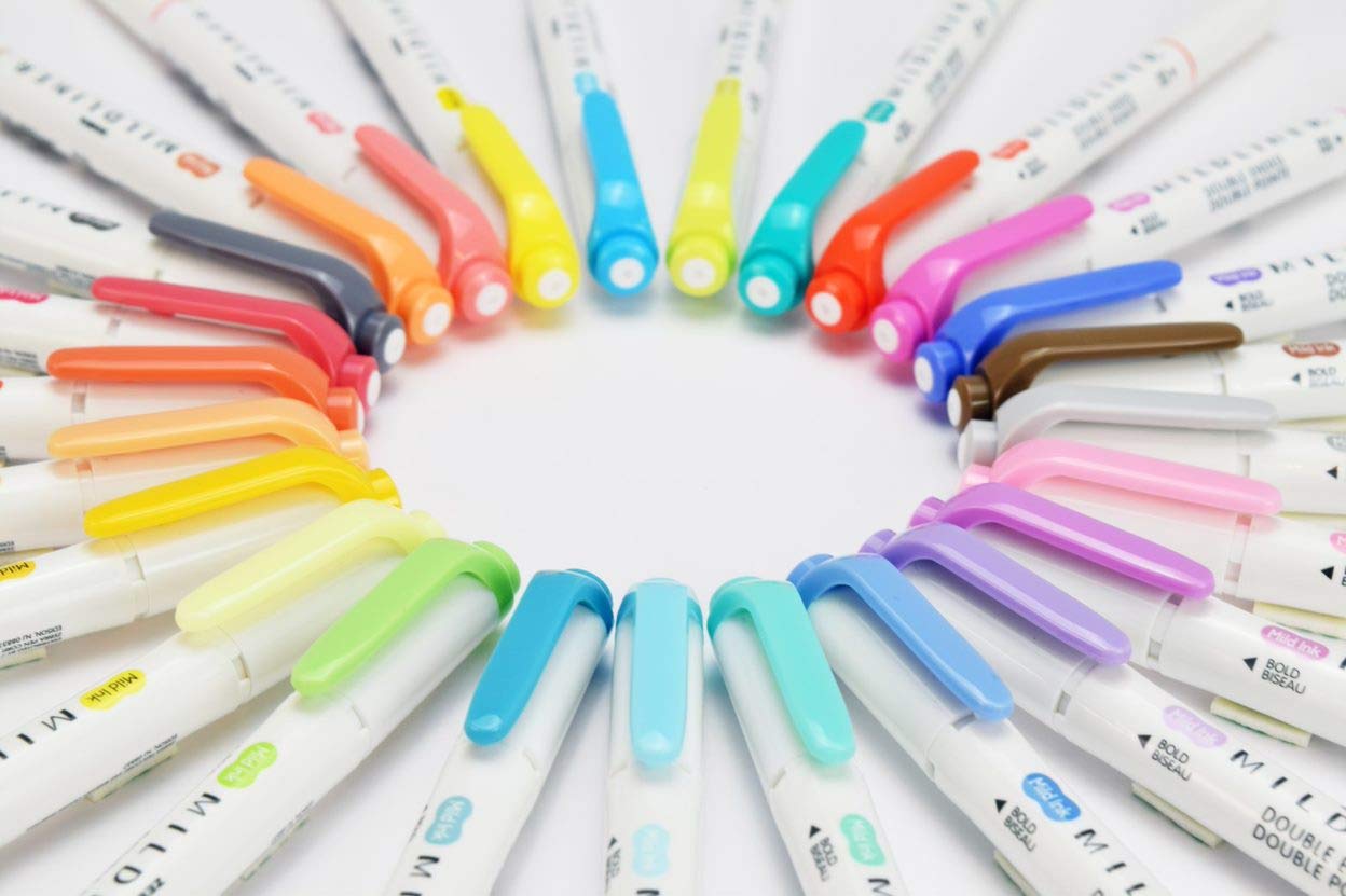 Mildliner 5 Colour Set Refresh