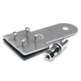 thumbnail image 1 of Screw-On Extended Stake-Hole CB Antenna Mount - Stainless Steel, 1 of 1