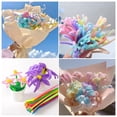 thumbnail image 4 of 100Pcs/Set Chenille Stems Fluffy Soft Creative Handmade Puzzle Development DIY Art Crafts Project Decoration Craft Supplies, 4 of 8