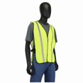 thumbnail image 1 of Gilet de Sécurité Lime Reflec -SW46102, 1 of 1