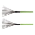 thumbnail image 3 of Drum Brush, Comfortable Holding Drum Stick Brush  For Performance Green, 3 of 8