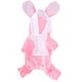 thumbnail image 3 of Dog Raincoat, Waterproof Hooded Comfortable Dog Rain Coat  For Walking Your Dog For Small Medium Large Dogs Pink M, 3 of 8