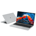thumbnail image 4 of Auusda Ordinateur Portable Professionnel 15,6 Po avec Processeur AMD Ryzen 3250C, 16 Go de RAM DDR4, SSD NVMe de 512 Go, Windows 11 Pro, Rétroéclairage, Lecteur d'Empreintes Digitales, Couleur Argent., 4 of 11