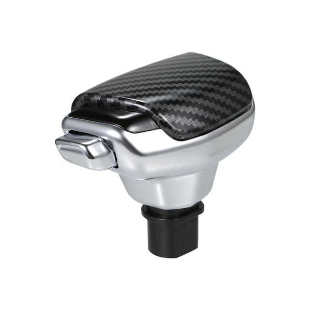 Car Modified Automatic Stick Gear Knob Gear Lever Shifter Short Lever Glossy Black Replacement for