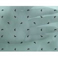 thumbnail image 4 of oneOone Georgette Viscose Fabric Fish Ocean Fabric Prints by Yard 42 Inch Wide, 4 of 4