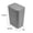 GY, variant on Chmadoxn Garbage Can, Trash Can Bathroom Trash Can With Lid, Small Garbage Can With Press Lid, Plastic Wastebasket With Popup Lid For Toilet, Office, Bedroom, Living Room garbage bin