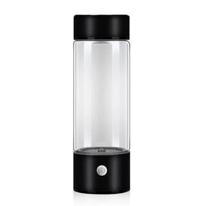 TopLLC Hydrogen Water Bottle, Portable Hydrogen Water Machine, Hydrogen Water Generator, Rechargeable Hydrogen Water Glass Health Cup for Home Travel,Water Bottle