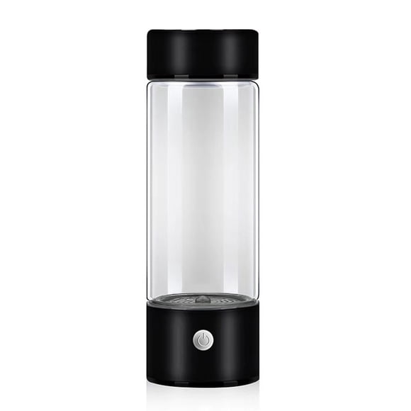 TopLLC Hydrogen Water Bottle, Portable Hydrogen Water Machine, Hydrogen Water Generator, Rechargeable Hydrogen Water Glass Health Cup for Home Travel,Water Bottle