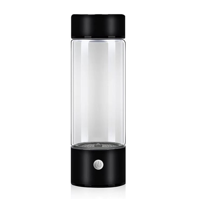 JMYHOAM Kitchen Gadgets Portable Hydrogen Water Generator Technology Rechargeable Portable Glass Hydrogen Water Generator Bottle Travel Kitchen