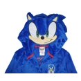 thumbnail image 2 of Sonic The Hedgehog Boy'S Costume Plush Fleece Robe Sonic Blue 10/12, 2 of 4