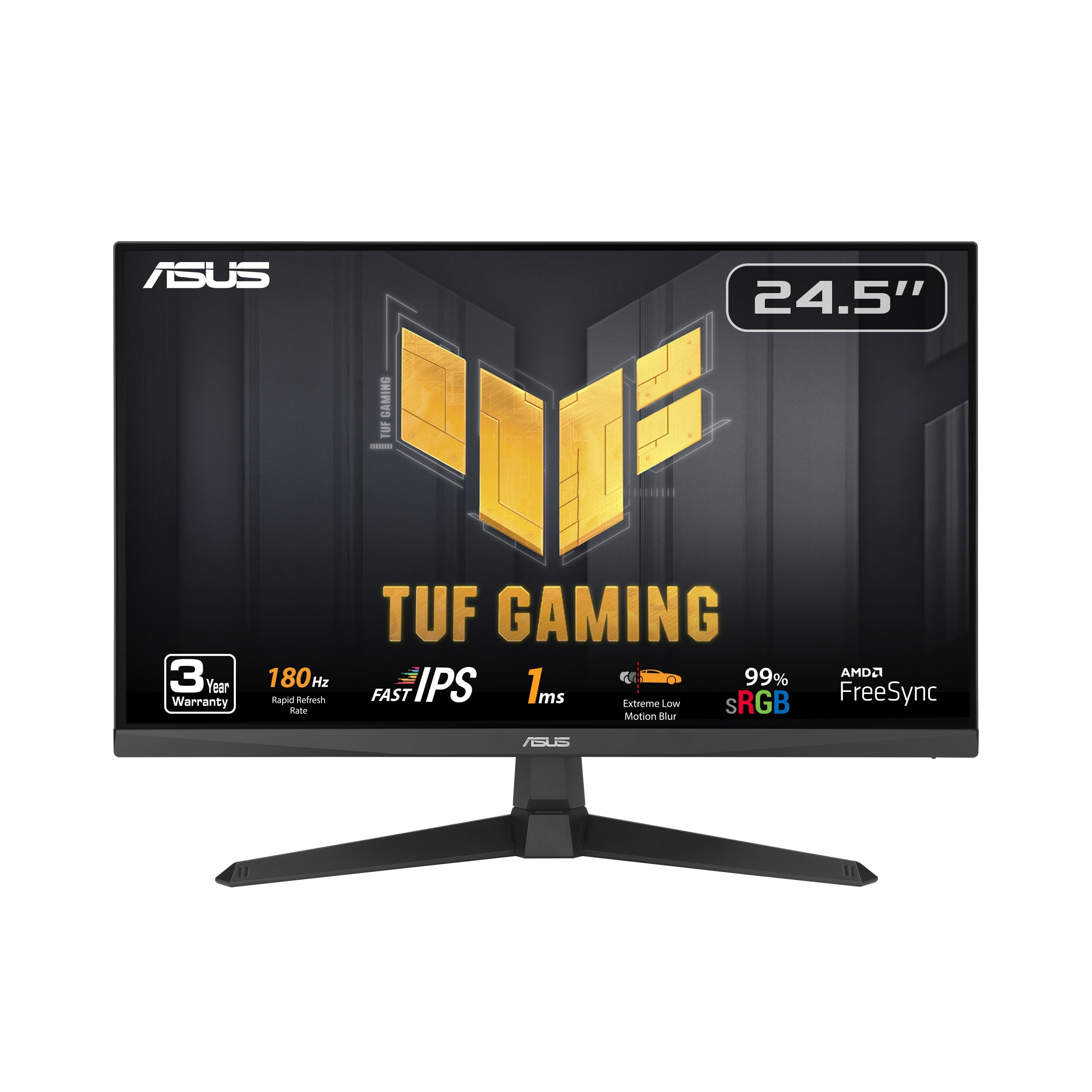 ASUA 25年製 180Hz IPS ゲーミングモニター TUF Gaming ASUS TUF Gaming VG259Q3A 25in. FHD 180Hz IPS Gaming Monitor