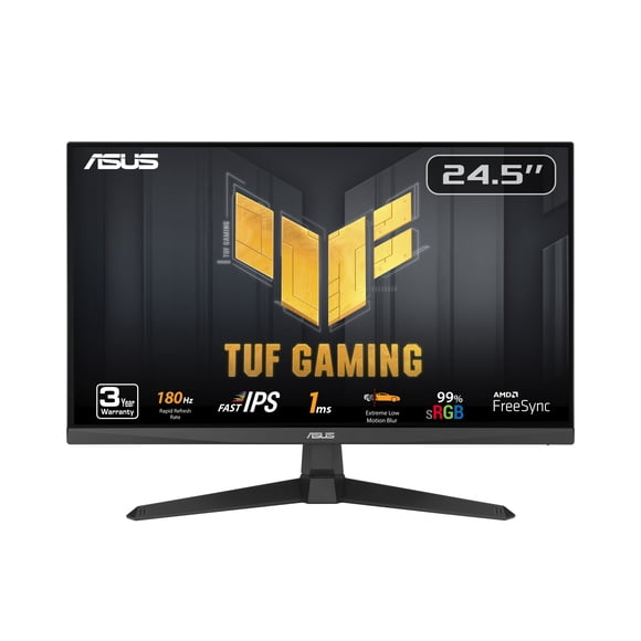 ASUS TUF Gaming VG259Q3A 25in. FHD 180Hz IPS Gaming Monitor