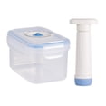 thumbnail image 1 of Vacuum Container Vacuum Seal Container Saver Food Sealed Container Fresh Keeping 0.8L, 1 of 8