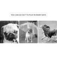 thumbnail image 3 of Jinsinto Imperméable pour Animaux, Veste de Pluie pour Chien avec Bandes Réfléchissantes, 3 of 5