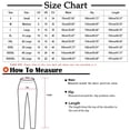 thumbnail image 3 of Dealovy Womens Cotton Linen Pants Plus Size Elastic High Waisted Solid Color Lightweight Summer Trousers, 3 of 6