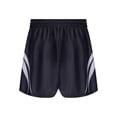 thumbnail image 4 of Moggemol Kids Boys Color Block Letter Printed Boxer Shorts Drawstring Elastic Waistband Boxer Trunk Black 16, 4 of 6