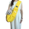 thumbnail image 4 of pitrice Sac de Transport pour Chat Chien Sac de Voyage Jaune, 4 of 8