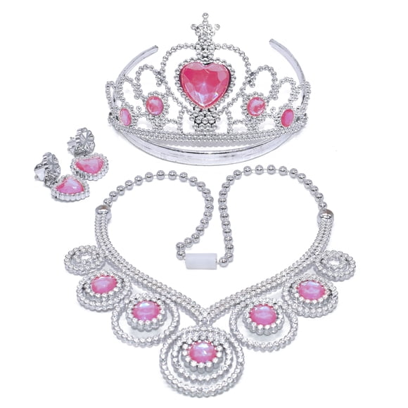 Halloween Plastic Princess Jewelry Set, 4 Pieces per Set, by Way to Celebrate