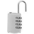 thumbnail image 4 of Miangastore Combination Lock Safety Digital Code Lock for Gate Gym Outdoor Zinc Alloy Gym Lock, 4 of 8