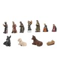 thumbnail image 2 of Christmas Resin Nativity Sets, Resin Material 11 Pcs Nativity Sets  For Desktop, 2 of 8