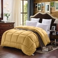 thumbnail image 4 of Bed Quilt Large - Quilted All Season Down Quilt with White Lightweight Quilt Angled Label - Machine Washable Large 59X 79 Inches, 4 of 6